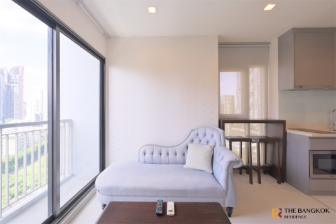 Condominio de 1 dormitorio en Bangkok, Tailandia № 186037 - foto 4