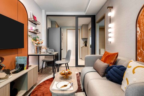 Apartamento de 1 dormitorio en The Base Ratchada 19, Bangkok, Tailandia № 169691