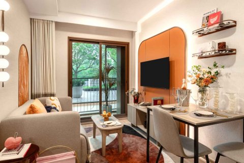 Appartement à The Base Ratchada 19, Bangkok, Thaïlande 1 chambre № 169697