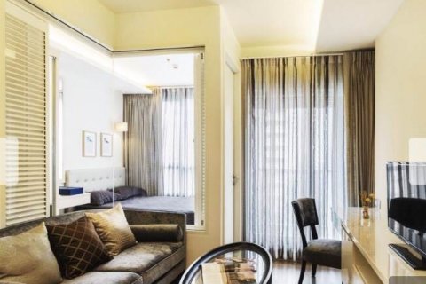 Condo à Bangkok, Thaïlande, 1 chambre  № 144143