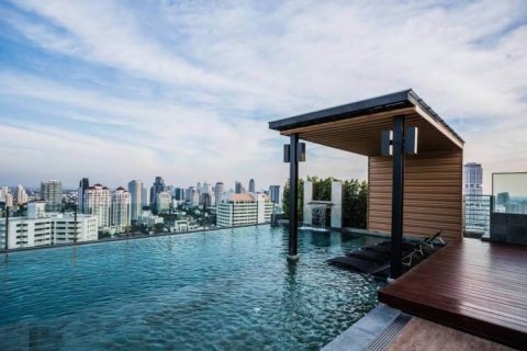 Eigentumswohnung in Bangkok, Thailand, 1 Schlafzimmer  № 144143 - Foto 12