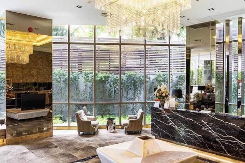 Eigentumswohnung in Bangkok, Thailand, 1 Schlafzimmer  № 144143 - Foto 10