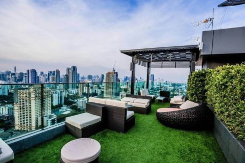 Eigentumswohnung in Bangkok, Thailand, 1 Schlafzimmer  № 144143 - Foto 11