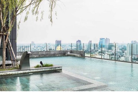 Eigentumswohnung in Bangkok, Thailand, 1 Schlafzimmer  № 144143 - Foto 13
