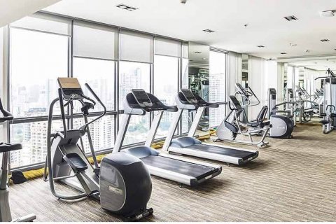 Eigentumswohnung in Bangkok, Thailand, 1 Schlafzimmer  № 144143 - Foto 14