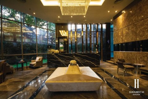 Eigentumswohnung in Bangkok, Thailand, 1 Schlafzimmer  № 144143 - Foto 9