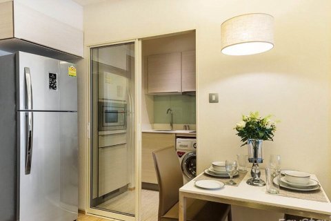 Eigentumswohnung in Bangkok, Thailand, 1 Schlafzimmer  № 144143 - Foto 4