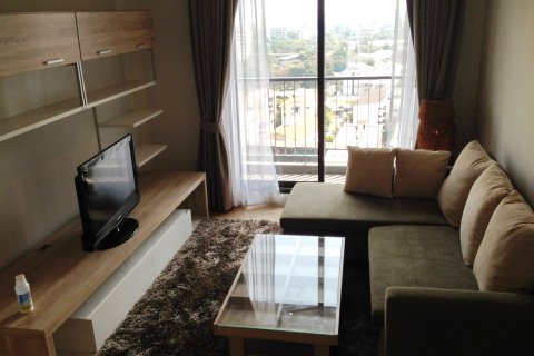 Condominio de 1 dormitorio en Sathon, Bangkok, Tailandia № 144140