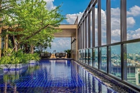 Condominio de 2 dormitorios en Phaya Thai, Bangkok, Tailandia № 144138 - foto 14