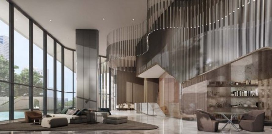 Condominio de 2 dormitorios en Bangkok, Tailandia № 144141