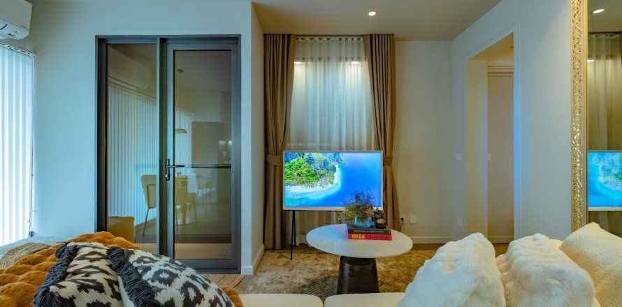 Estudio en el condominio en Phuket, Tailandia № 163472