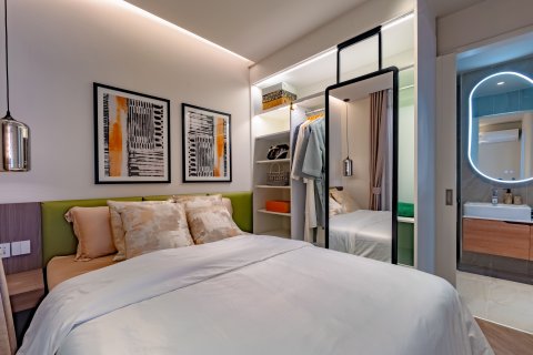 Estudio en el condominio en Phuket, Tailandia № 163472 - foto 4