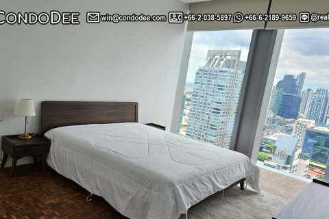 Condo in Sathon, Bangkok, Thailand, 2 bedrooms  № 201131 - photo 7