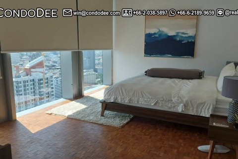 Condo in Sathon, Bangkok, Thailand, 2 bedrooms  № 201131 - photo 3