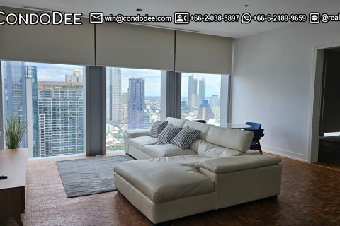 Condo in Sathon, Bangkok, Thailand, 2 bedrooms  № 201131 - photo 12
