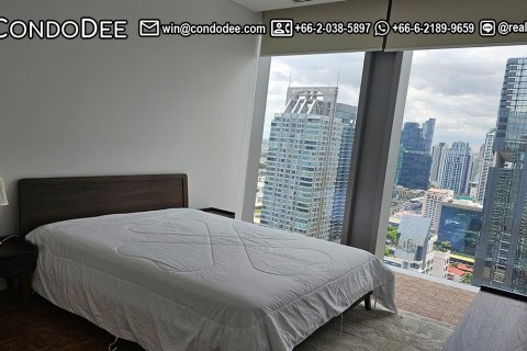 Condo in Sathon, Bangkok, Thailand, 2 bedrooms  № 201131 - photo 2