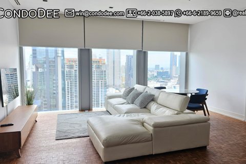 Condo in Sathon, Bangkok, Thailand, 2 bedrooms  № 201131 - photo 13