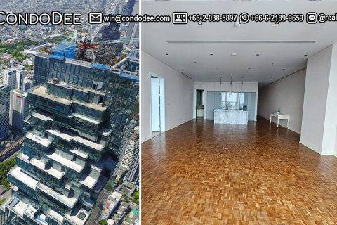 Condo in Sathon, Bangkok, Thailand, 1 bedroom  № 201128