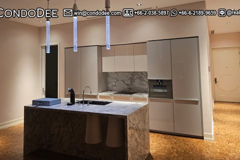 Condo in Sathon, Bangkok, Thailand, 1 bedroom  № 201128 - photo 9