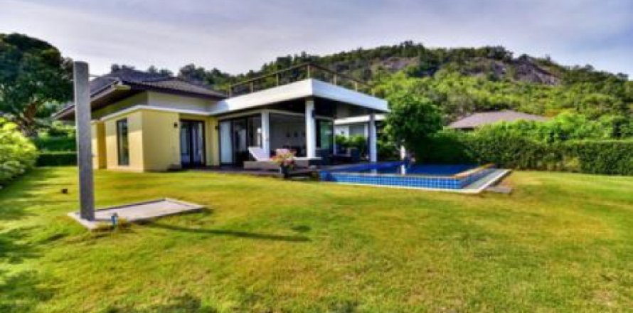 Chalet de 3 dormitorios en Hua Hin, Tailandia № 202815