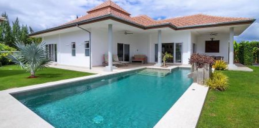 Chalet de 4 dormitorios en Hua Hin, Tailandia № 202817