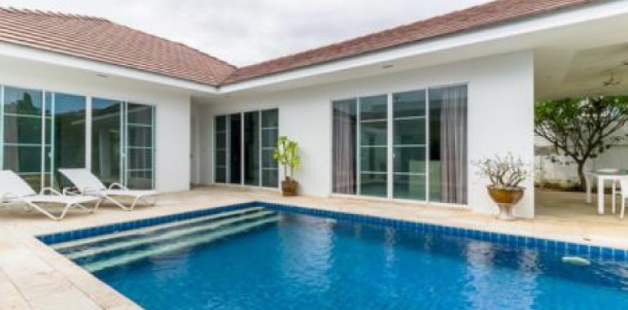 Chalet de 3 dormitorios en Hua Hin, Tailandia № 202816