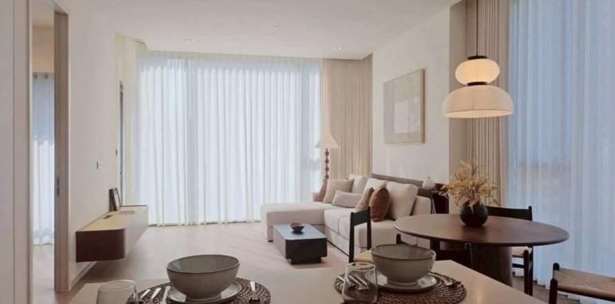 Condominio de 2 dormitorios en Bangkok, Tailandia № 180376