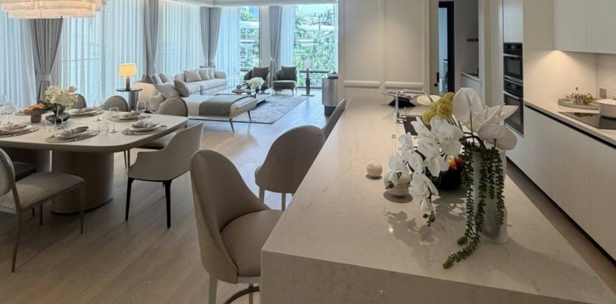 Condominio de 3 dormitorios en Bangkok, Tailandia № 180379