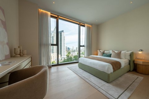 Ático de 4 dormitorios en Bangkok, Tailandia № 180377 - foto 29