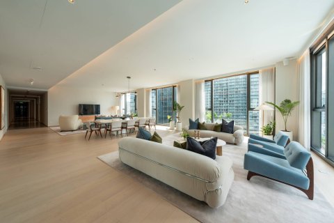 Ático de 4 dormitorios en Bangkok, Tailandia № 180377 - foto 7