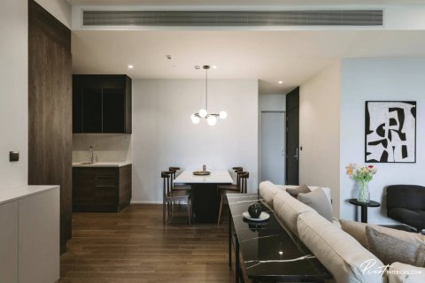 Eigentumswohnung in Bangkok, Thailand, 2 Schlafzimmer № 180373 - Foto 3
