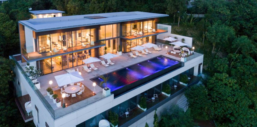 Casa de 6 dormitorios en Wichit, Tailandia № 180378