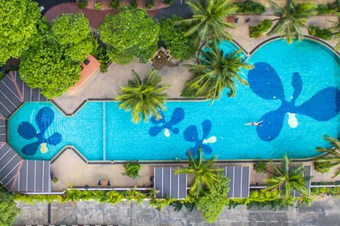 Ático de 4 dormitorios en Bangkok, Tailandia № 180374 - foto 24