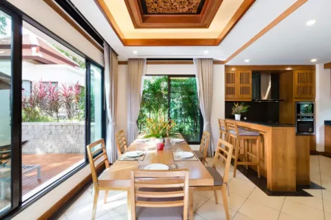 Chalet de 3 dormitorios en Phuket, Tailandia № 175543 - foto 5