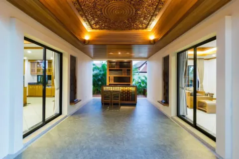 Chalet de 3 dormitorios en Phuket, Tailandia № 175543 - foto 12