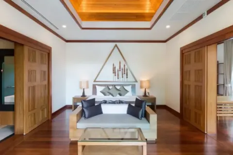 Chalet de 3 dormitorios en Phuket, Tailandia № 175543 - foto 7