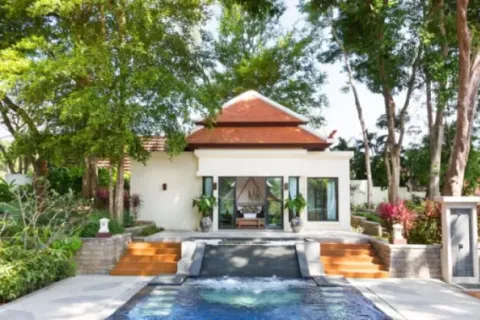 Chalet de 3 dormitorios en Phuket, Tailandia № 175543