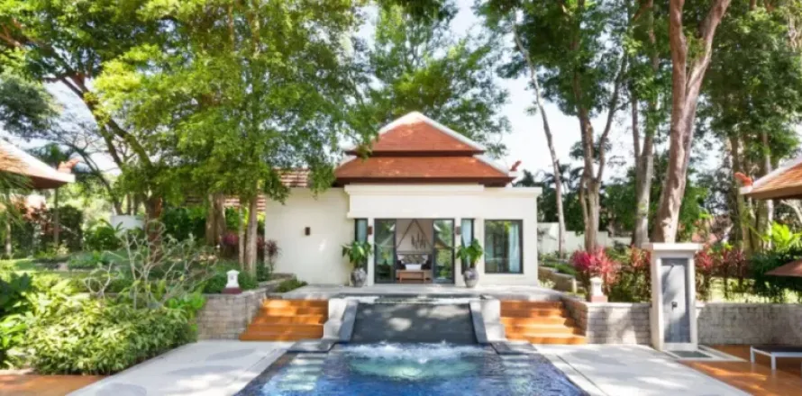 Chalet de 3 dormitorios en Phuket, Tailandia № 175543