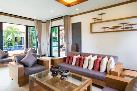 Chalet de 3 dormitorios en Phuket, Tailandia № 175543 - foto 2