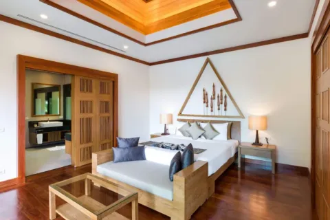 Chalet de 3 dormitorios en Phuket, Tailandia № 175543 - foto 8