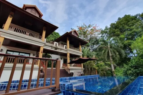 Chalet de 3 dormitorios en Phuket, Tailandia № 175543 - foto 15