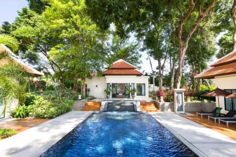 Chalet de 3 dormitorios en Phuket, Tailandia № 175543 - foto 17
