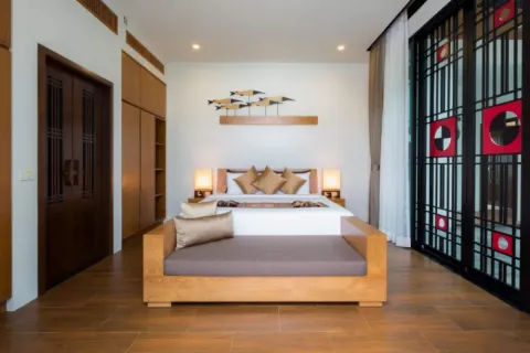 Chalet de 3 dormitorios en Phuket, Tailandia № 175542 - foto 6
