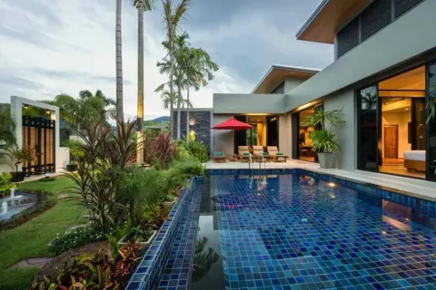 Chalet de 3 dormitorios en Phuket, Tailandia № 175542 - foto 10
