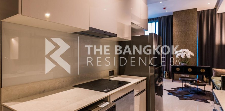 Condominio de 2 dormitorios en Bangkok, Tailandia № 185688