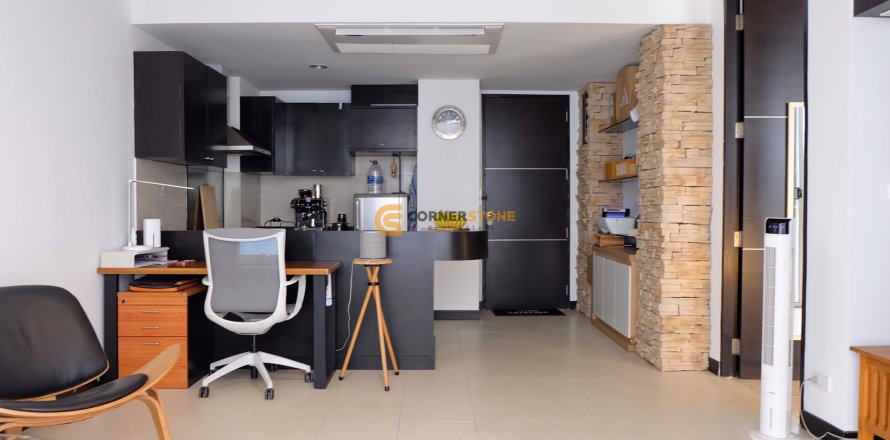 Estudio en el condominio en Pattaya, Tailandia № 171362