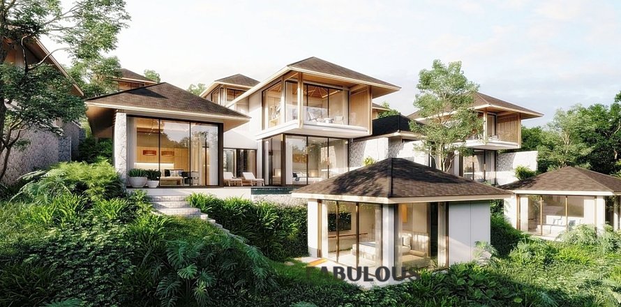 Chalet de 2 dormitorios en Bang Tao, Tailandia № 179249