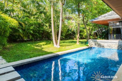 Chalet de 4 dormitorios en Rawai, Tailandia № 179246 - foto 5