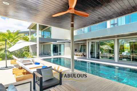 Chalet de 6 dormitorios en Bang Tao, Tailandia № 179251 - foto 21