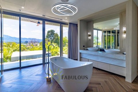 Chalet de 6 dormitorios en Bang Tao, Tailandia № 179251 - foto 12
